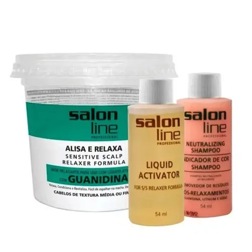 Alisa E Relaxa Guanidina Tradicional Regular Salon Line 218g