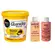 Kit Alisante Salon Line Guanidina Cabelos De Textura Média Ou Fina 218g