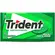 Chiclete Trident Menta Verde 5Un