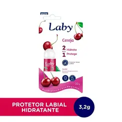 Protetor Labial Laby Cereja Fps15 3,2g