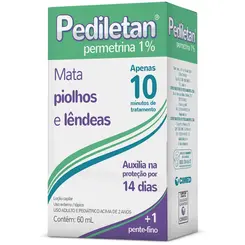 Permetrina - Pediletan Loção Capilar 60ml