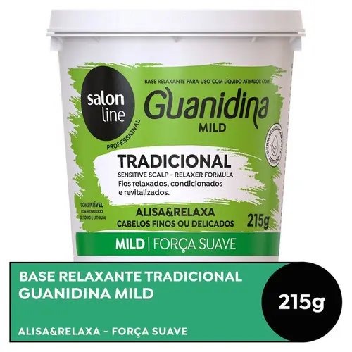 Kit Salon Line Relax Super Mild 215g