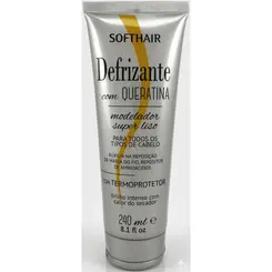 Defrizante Soft Hair Brilho Intenso 240ml