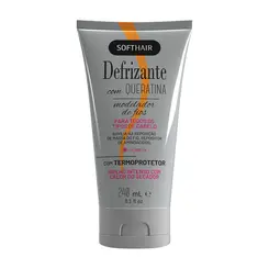 Defrizante Soft Hair Brilho Intenso 240ml