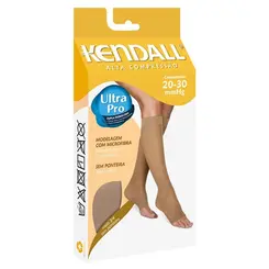 Meia Kendall 3/4 Alta Compressão Cor Mel s/ Ponteira Tam. G