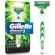 Aparelho De Barbear Gillette Mach 3 Sensitive 1 Unidade