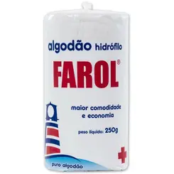 Algodão em Rolo Farol 250g