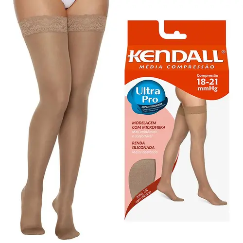 MEIA KENDALL 7 8 MEDIA COMPRES MEL SILIC G