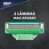 Carga Para Lâmina De Barbear Gillette Mach3 Sensitive 2 unidades