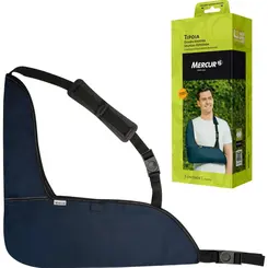 Tipoia Mercur Ortopédica Estabilizadora Estofada Bilateral M