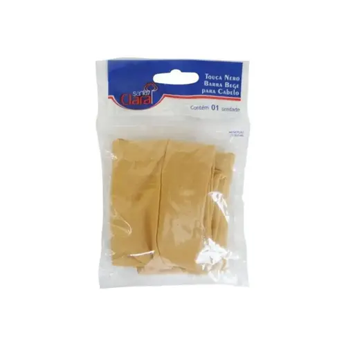 Touca Santa Clara Nero Bege 1 Un