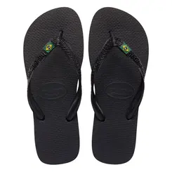 Sandália Havaianas Brasil Preto 39/40