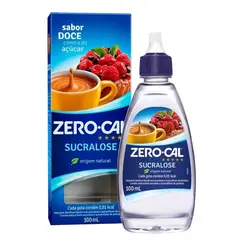 Adoçante Líquido Zero Cal Sucralose 100ml