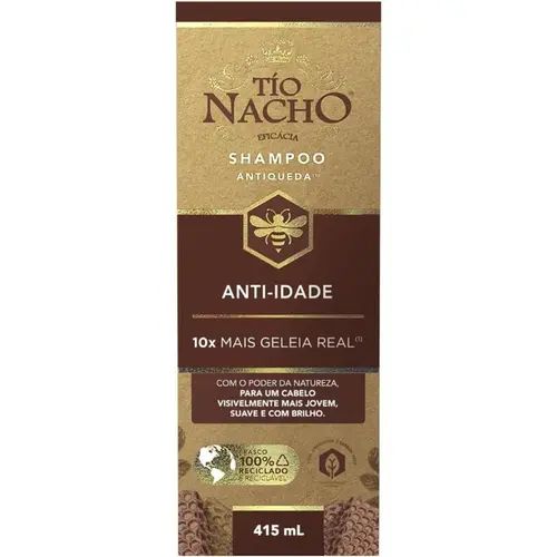 Shampoo Tio Nacho Anti-idade 415ml