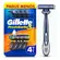 Aparelho De Barbear Gillette Prestobarba 3 Leve 4 Pague 3 Unidades