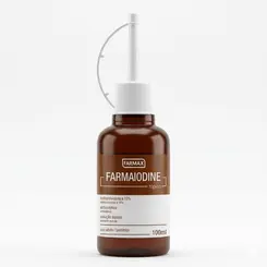 Farmaiodine Tópico Iodo Farmax 100ml