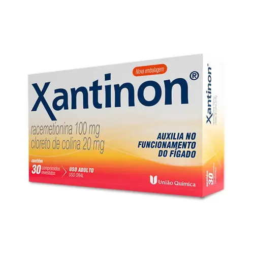Xantinon 30 Comprimidos
