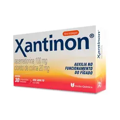 Xantinon 30 Comprimidos