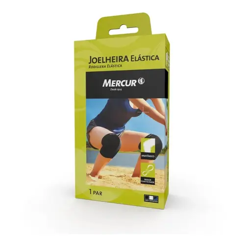 Joelheira Elástica Mercur G