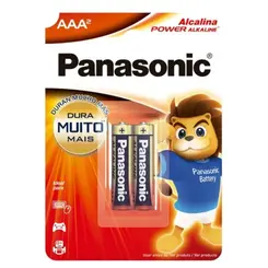 Pilha Panasonic Power AAA 2un