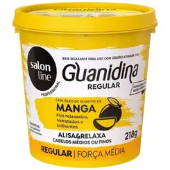 Creme Alisante Salon Line Guanidina Semente De Manga 218g