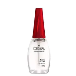 Esmalte Colorama Base Setim  Alta Durabilidade 8 ml