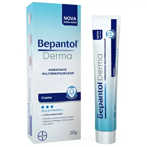 Bepantol Derma Creme Hidratante Multirrestaurador Pele Extrasseca 20g