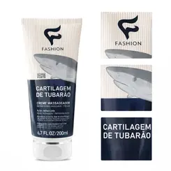 Creme Massageador Fashion Cartilagem de Tubarão 200ml