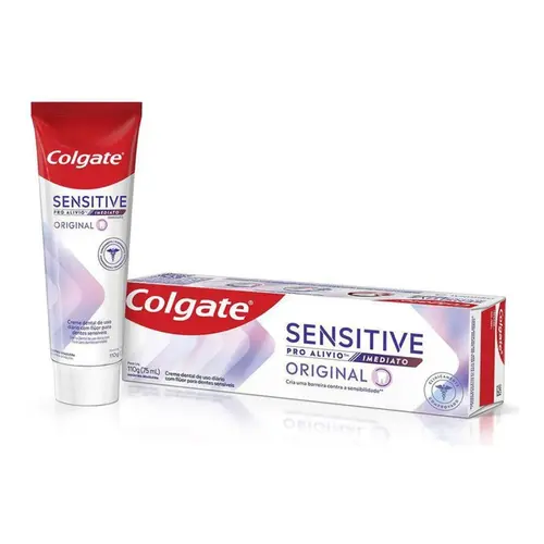 Creme Dental Colgate Sensitive Pro-Alívio Original Unidade 110g