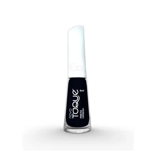 Esmalte Novo Toque Preto Cremoso  8ml