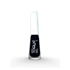 Esmalte Novo Toque Preto Cremoso  8ml
