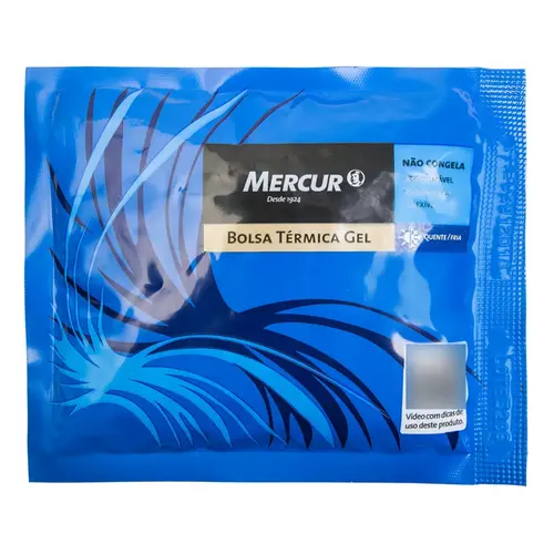 Bolsa Térmica Gel Mercur  Pequena Quente Fria Compressa
