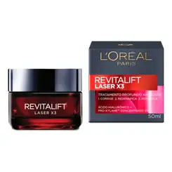 Creme L oréal Revitalift Laser X3 Anti-idade Diurno 50g