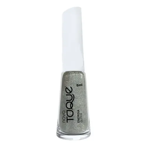 Esmalte Novo Toque Purpurina Glitter 8ml