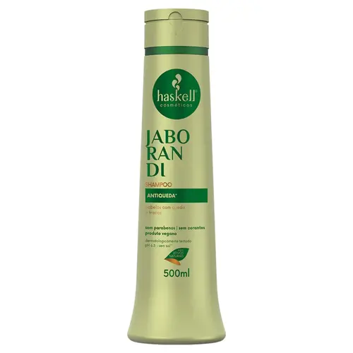 Shampoo Haskell Jaborandi + Carqueja 500ml