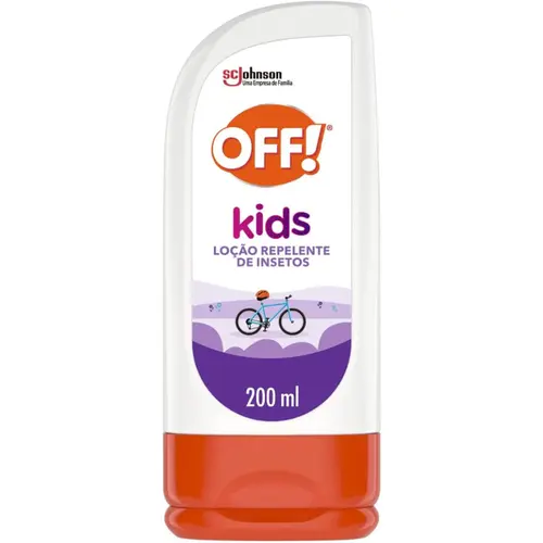 Repelente Off Kids Loção 200ml
