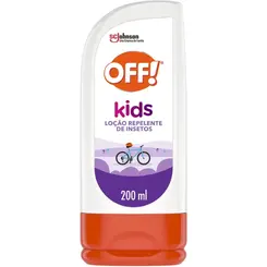 Repelente Off Kids Loção 200ml