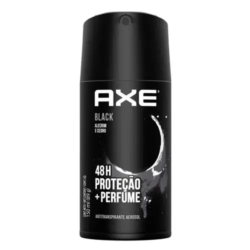 Antitranspirante Spray Axe Black 150 ml
