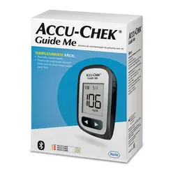 Accu-Chek Active Kit Monitor de Glicemia com 1 Monitor + 10 Tiras Teste + 1 Lancetador + 10 Lancetas