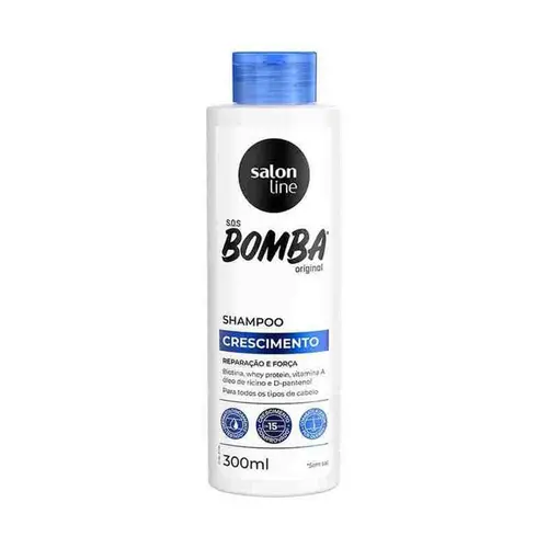 Shampoo Salon Line Sos Bomba De Vitaminas 300ml