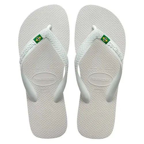 Sandália Havaianas Brasil Branco 37/38