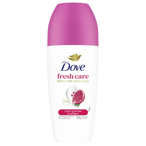 Desodorante Roll on Dove Gofresh Romã e Verbena 50ml