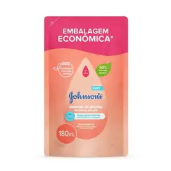 Sabonete Líquido Johnson s Cabeça aos Pés Refil 180ml