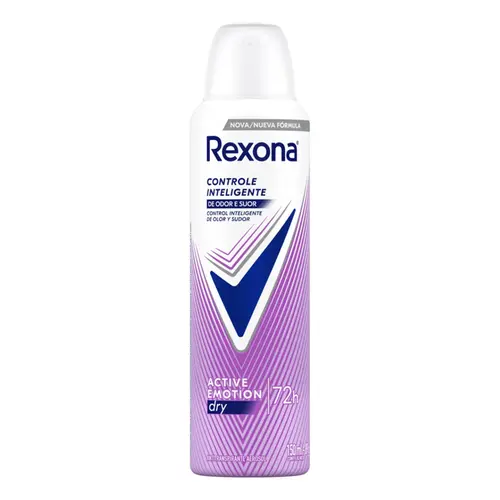 Desodorante Aerossol Rexona Feminino Active Emotion 150ml