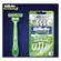 Aparelho de Barbear Gillette Prestobarba 3 Sensitive Leve 4 Pague 3