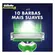 Aparelho de Barbear Gillette Prestobarba 3 Sensitive Leve 4 Pague 3