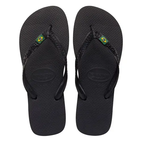 Sandália Havaianas Brasil Preto 43/44