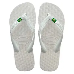 Sandália Havaianas Brasil Branco 43/44