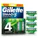 Carga Gillette Mach3 Sensitive Leve 4 Pague 3