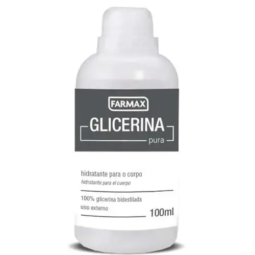 Glicerina Pura Farmax 100ml